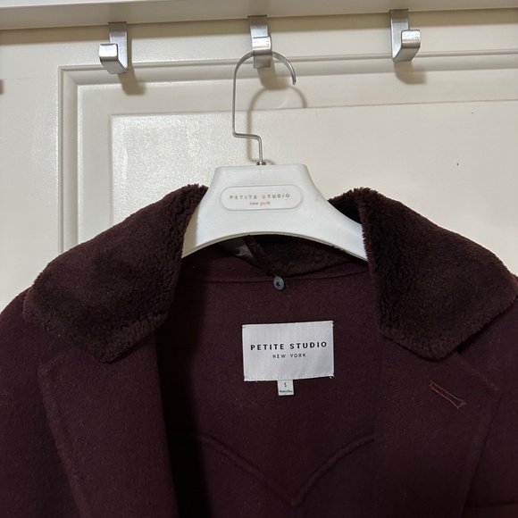 Petite Studio NYC cashmere blend coat - Picture 5 of 5